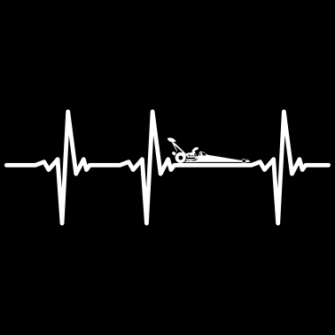 Motiv Mein Herz schlägt für Dragster