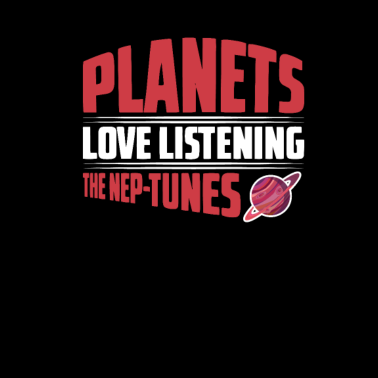 Motiv Planeten Lieben Sie Es, Den Nep-Tunes-Planeten