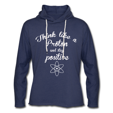 Chemie LK Hoodie - LUSTIGE SPRÜCHE PHYSIK CHEMIE PROTON POSITIV SEIN