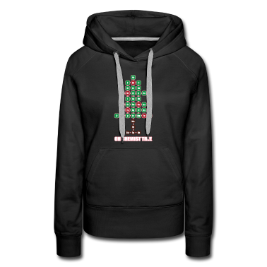 Chemie LK Hoodie - Oh Chemiker Baum Chemie Periodensystem Geschenk