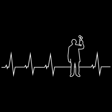 Motiv Chemie - Herzschlag