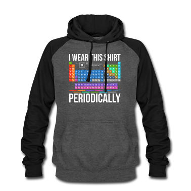 Chemie LK Hoodie - Chemie Periodensystem