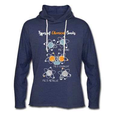 Chemie LK Hoodie - Arten Chemischer Verbindungen - Physikalisch