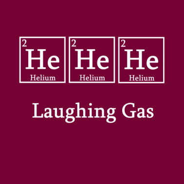 Motiv Chemie Lachgas Chemiker Nerd Science Geschenk