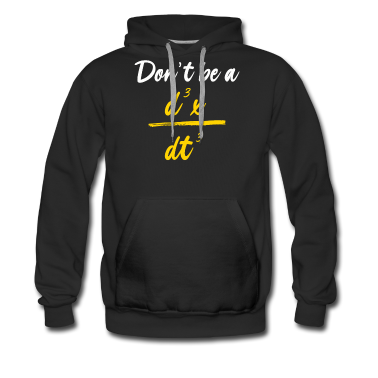 Chemie LK Hoodie - Lustige Physik Formel Mathe d3x dt3