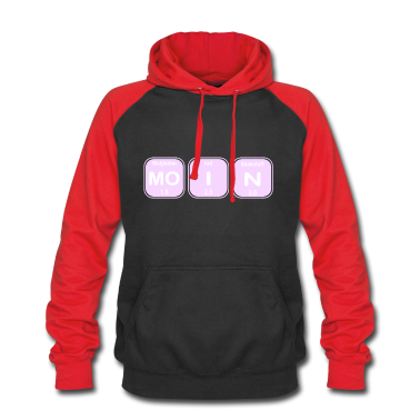 Chemie LK Hoodie - Moin Norddeutsch Begrüßung Periodensystem Pink