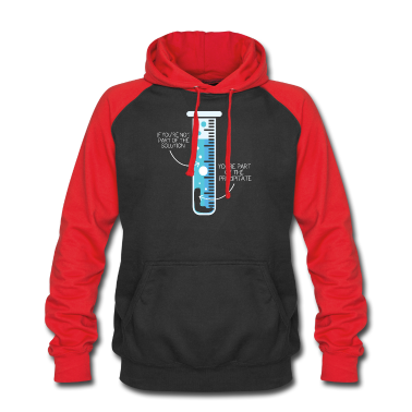 Chemie LK Hoodie - Chemie Wissenschaftler Chemiker Reagenzglas
