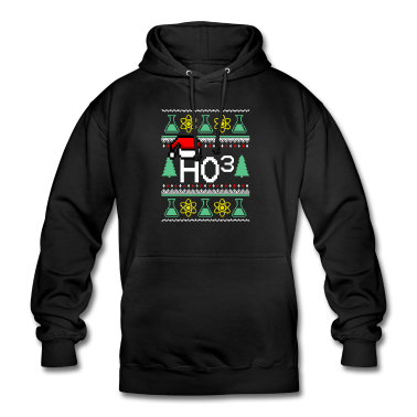 Chemie LK Hoodie - Ho ho ho Weihnachten