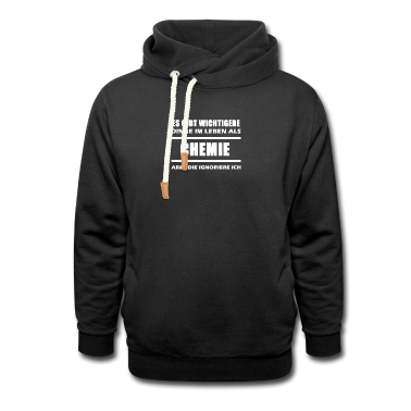 Chemie LK Hoodie - Chemie - Es gibt wichtigere Dinge