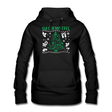 Chemie LK Hoodie - Chemie Weihnachten Oh Chemistree