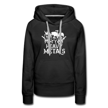 Chemie LK Hoodie - Chemie Heavy Metal Wissenschaft Eisen Geschenk