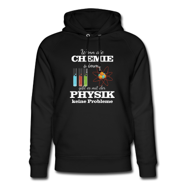 Chemie LK Hoodie - Chemikerin Chemielabor Liebe Paare Geschenk