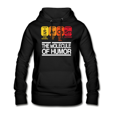 Chemie LK Hoodie - Sarkasmus Sarcasm The Molecule of Humor Sarcasm