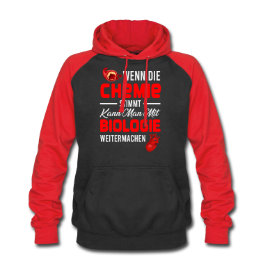 Chemie LK Hoodie - Biologie Student