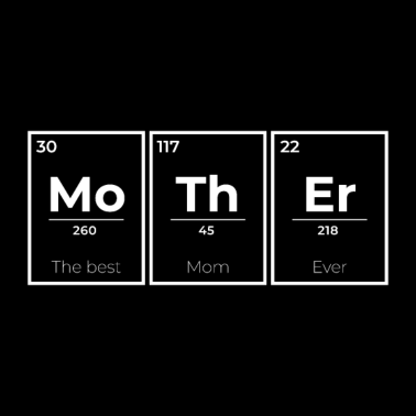 Motiv Mother Elements Periodic Table Mother's Day Gift