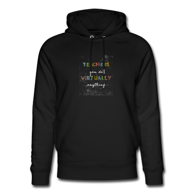 Chemie LK Hoodie - Lehrer können virtuell alles tun - Geschenk