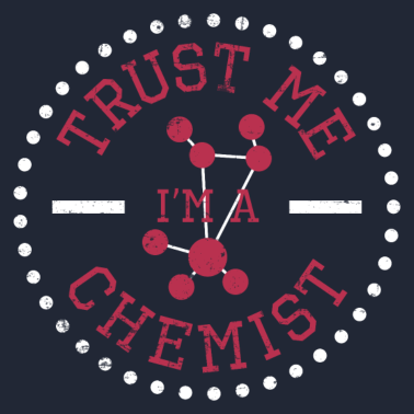 Motiv Vertrauen Sie Chemiker
