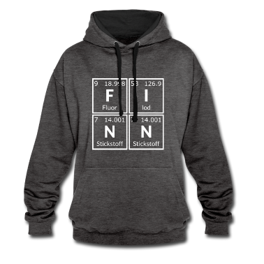 Chemie LK Hoodie - Finn black shirt