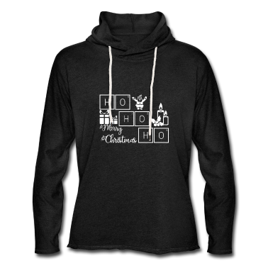 Chemie LK Hoodie - Ho Ho Ho Chemie Christmas Weihnachten Geschenk