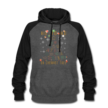 Chemie LK Hoodie - Chemiker Ugly Christmas Weihnachtsbau chemist tree