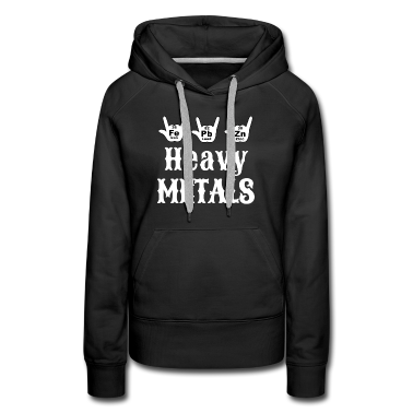 Chemie LK Hoodie - Chemie Lustiges Chemie Heavy Metals Geschenk