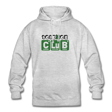 Chemie LK Hoodie - Wissenschaft Club Periodensystem Logo Elemente