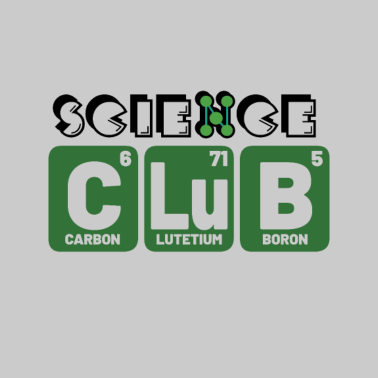 Motiv Wissenschaft Club Periodensystem Logo Elemente
