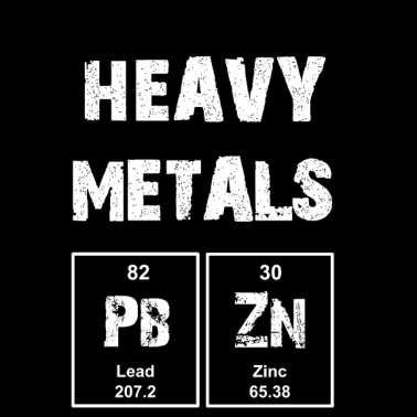 Motiv Heavy Metals Metal Rock Chemie Elemente