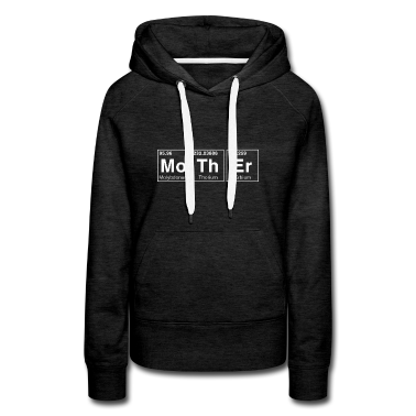 Chemie LK Hoodie - Mother Chemie Wissenschaft Periodensystem Studium