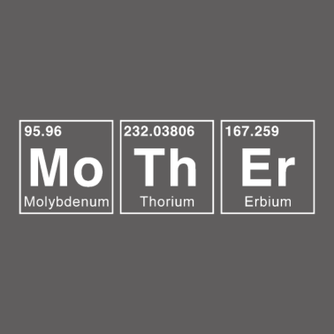 Motiv Mother Chemie Wissenschaft Periodensystem Studium