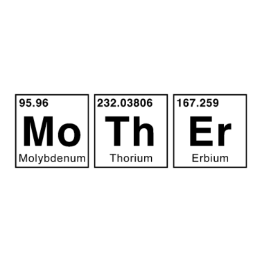 Motiv Mother Chemie Wissenschaft Periodensystem Studium