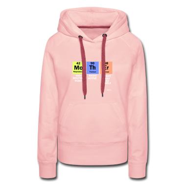 Chemie LK Hoodie - Mutter Mama Chemie Wissenschaft lustig Geschenk
