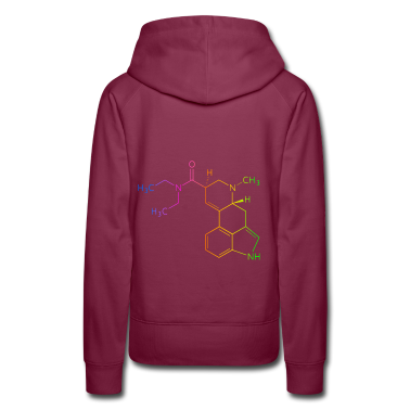 Chemie LK Hoodie - Drogs Chemie Struckturformel