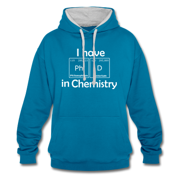 Chemie LK Hoodie - Ich habe einen Doktortitel in Chemie