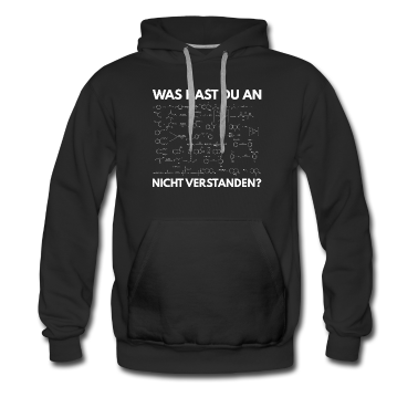 Chemie LK Hoodie - Chemie Chemiker Chemikant Chemielaborant Geschenk