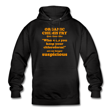 Chemie LK Hoodie - Chemie Doktor Degree Spruch Geschenk