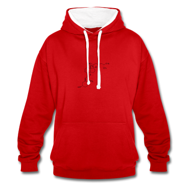 Chemie LK Hoodie - Vitamin D Sonne | Geschenk Formel Chemie Gesund