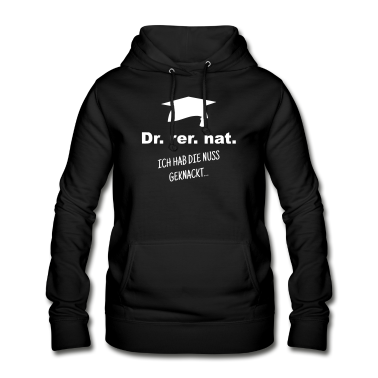 Chemie LK Hoodie - Dr. rer. nat. Abschluss Promotion Doktortitel
