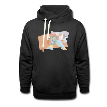 Chemie LK Hoodie - reagenzglas flask tube experiment chemistry chemie