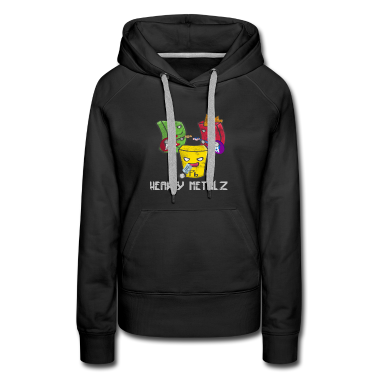 Chemie LK Hoodie - Schwermetalle Heavy Metals Wissenschaft