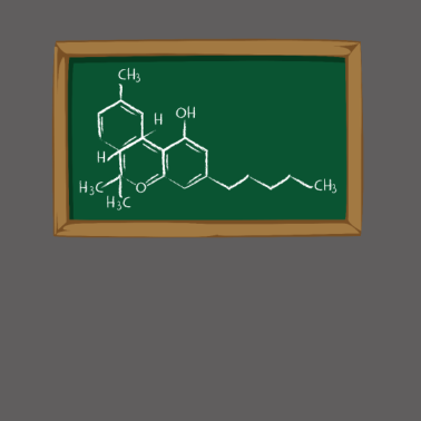 Motiv Chemie-Laborgeräte Chemie-Glaswaren Chemie-Notizen