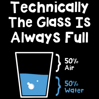 Motiv Technically The Glass Is Always Full