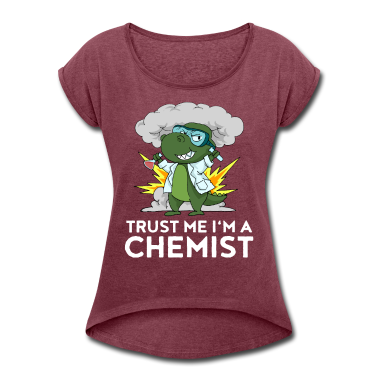 Chemie LK T-Shirt - Dino Chemiker Labor Chemie Kinder Geschenk