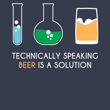 Motiv Bier - Biere - Biertrinker - Chemie - Geschenk