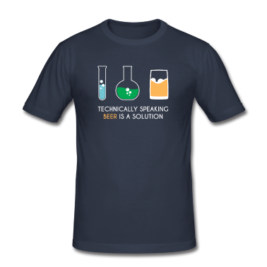 Chemie LK T-Shirt - Bier - Biere - Biertrinker - Chemie - Geschenk
