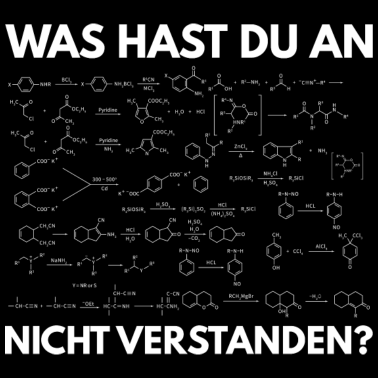 Motiv Chemie Chemiker Chemikant Chemielaborant Geschenk
