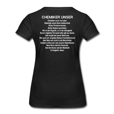 Chemie LK T-Shirt - Chemie Chemiker Chemikant Chemielaborant Geschenk