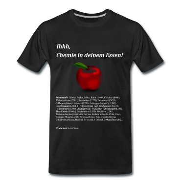 Chemie LK T-Shirt - Apfel