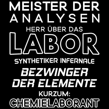 Motiv Chemielaborant/Chemielaborantin/Chemiker/Chemie