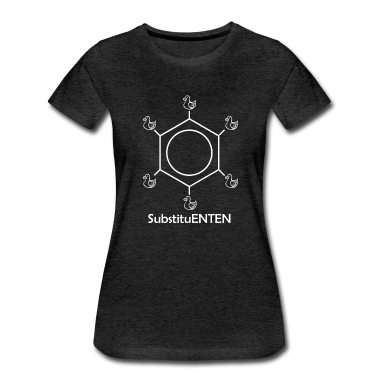 Chemie LK T-Shirt - SubstituENTEN Chemie Wissenschaft Science Physik
